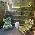 Two-Level Apartment With Courtyard