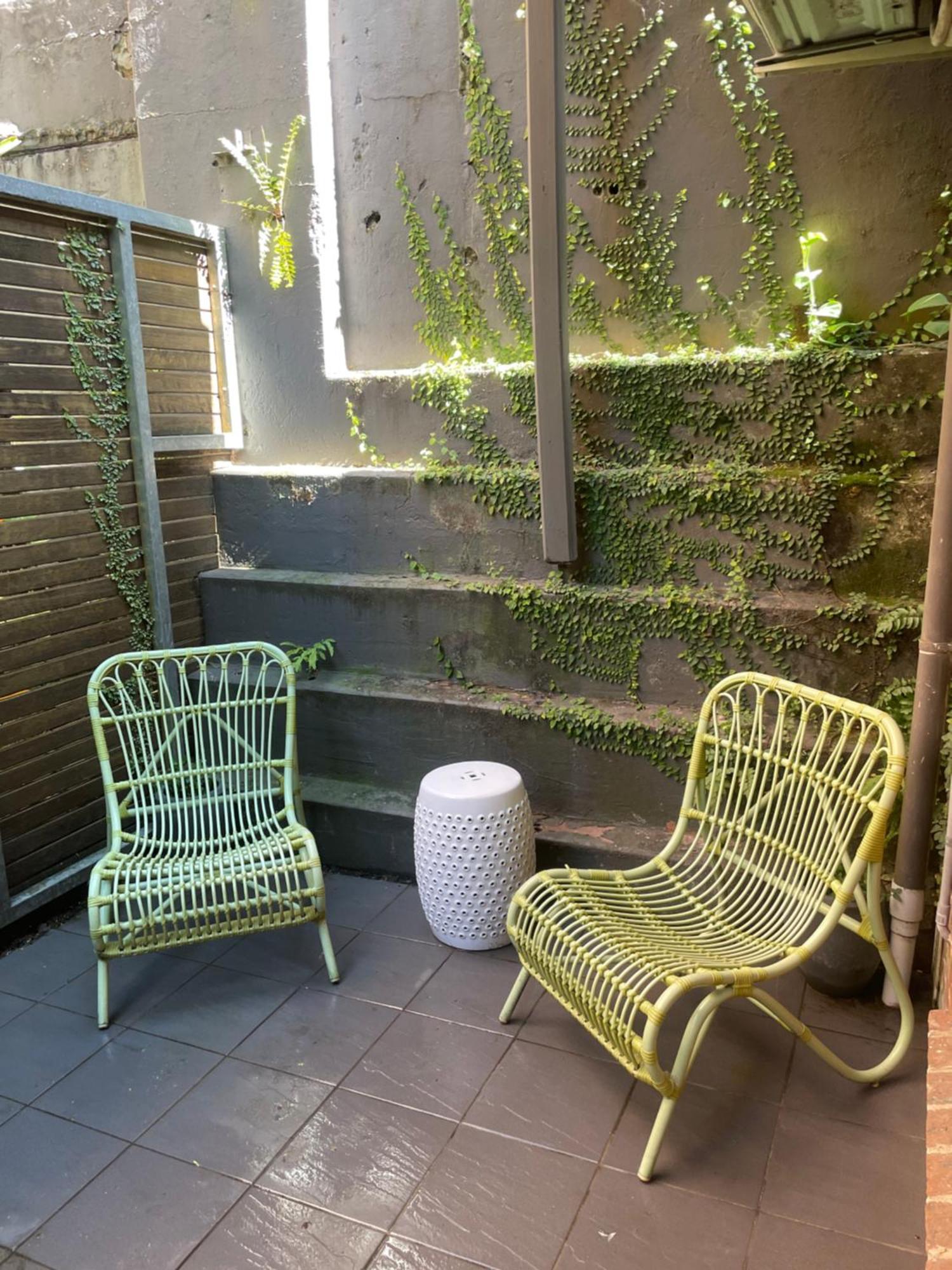 Two-level With Courtyard Apartment *